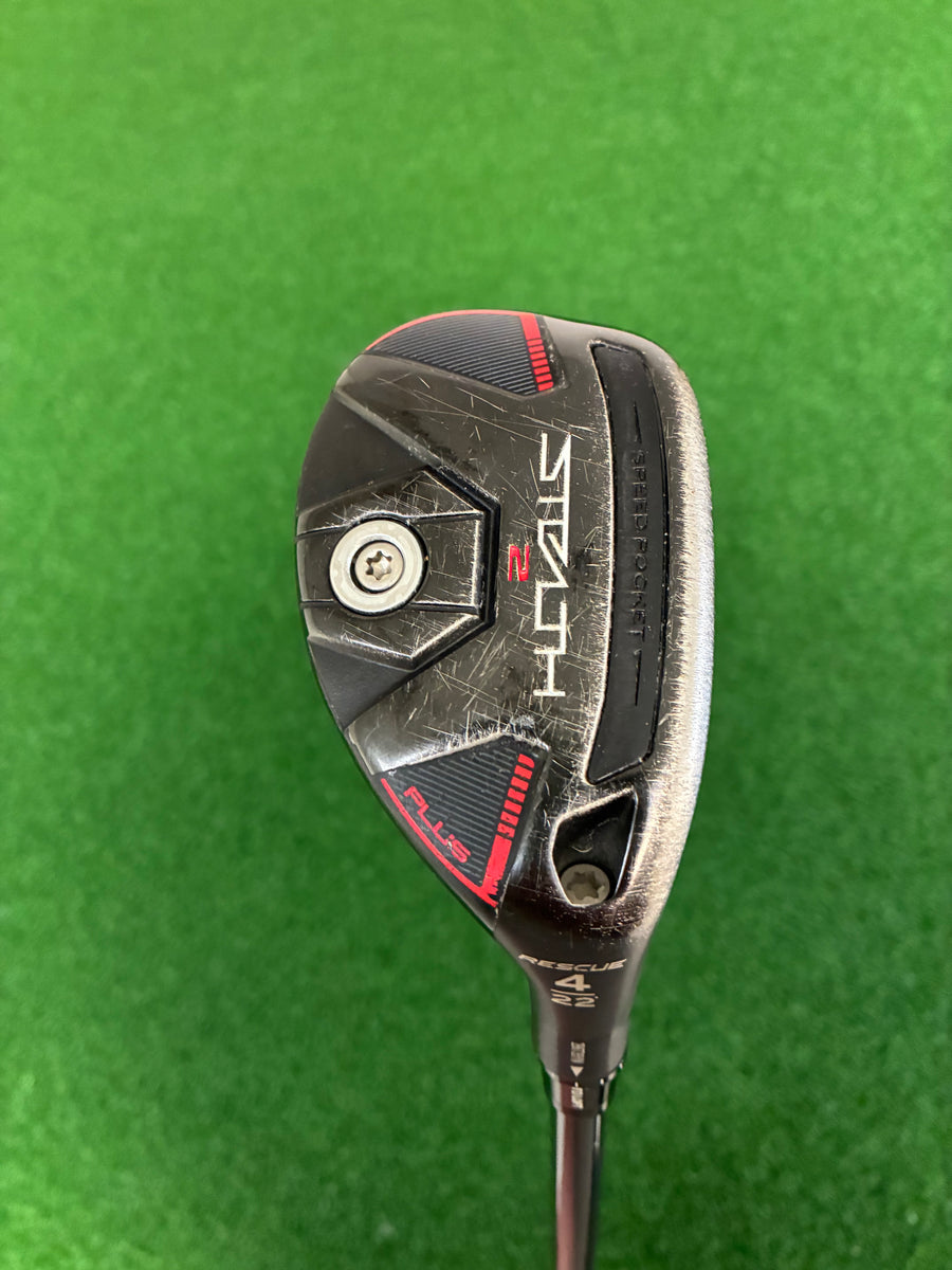 Taylormade Stealth 2 Plus 22* 4 Hybrid (Stiff)