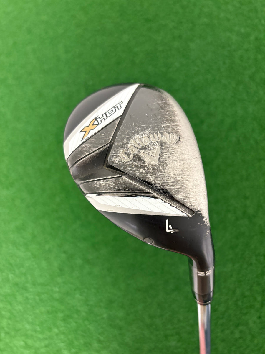 Callaway X-Hot 22* 4 Hybrid (Stiff)