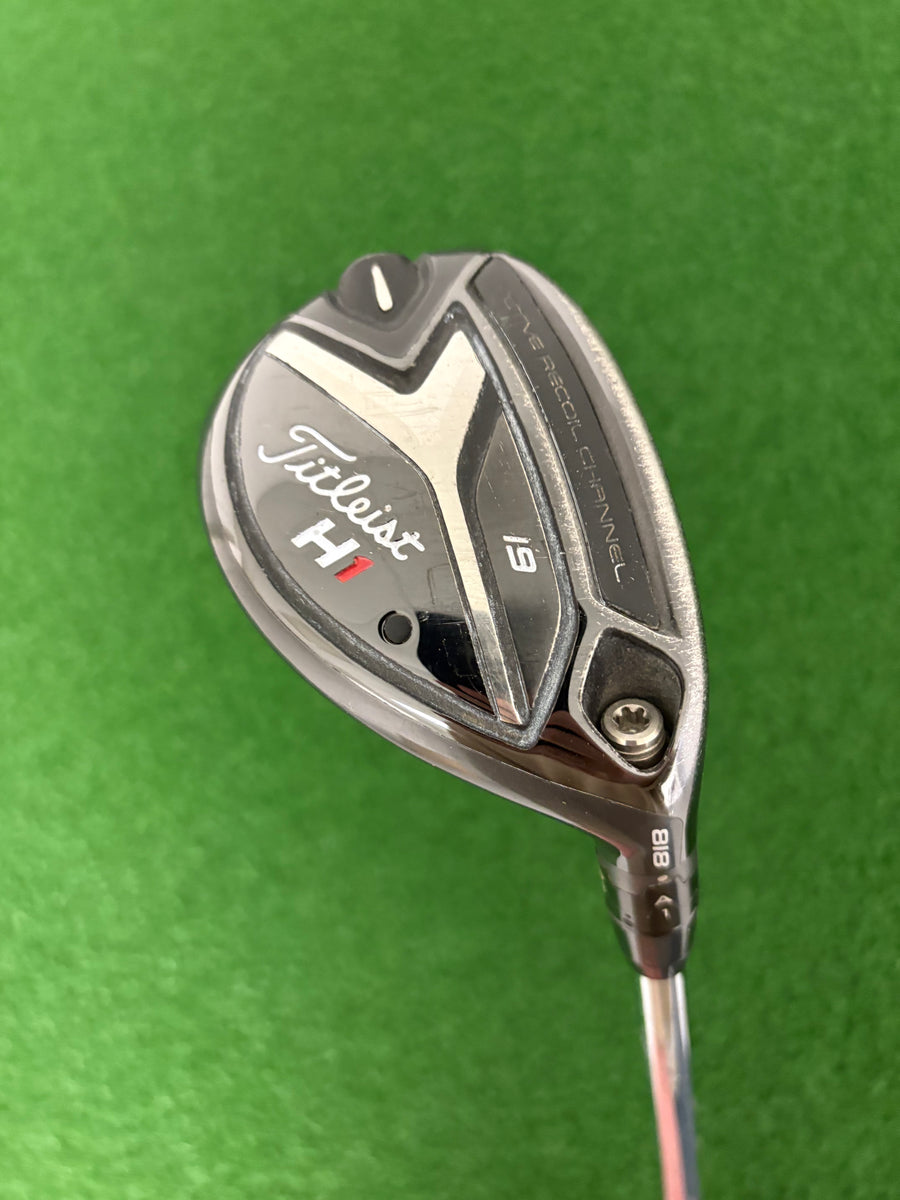Titleist 818H1 19* 3 Hybrid (Stiff)