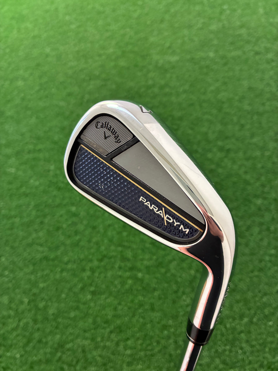 Callaway Paradym 6-PW + AW (Stiff)