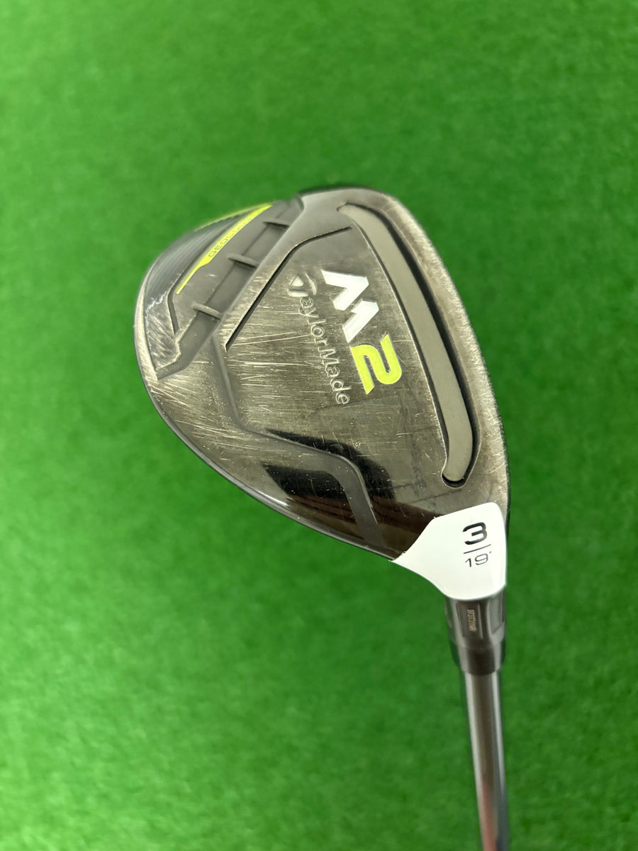 Taylormade M2 (2017) 19* 3 Hybrid (Regular)