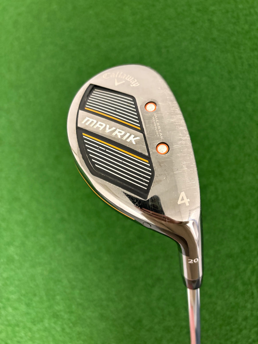 Callaway Mavrik 20* 4 Hybrid (Stiff)