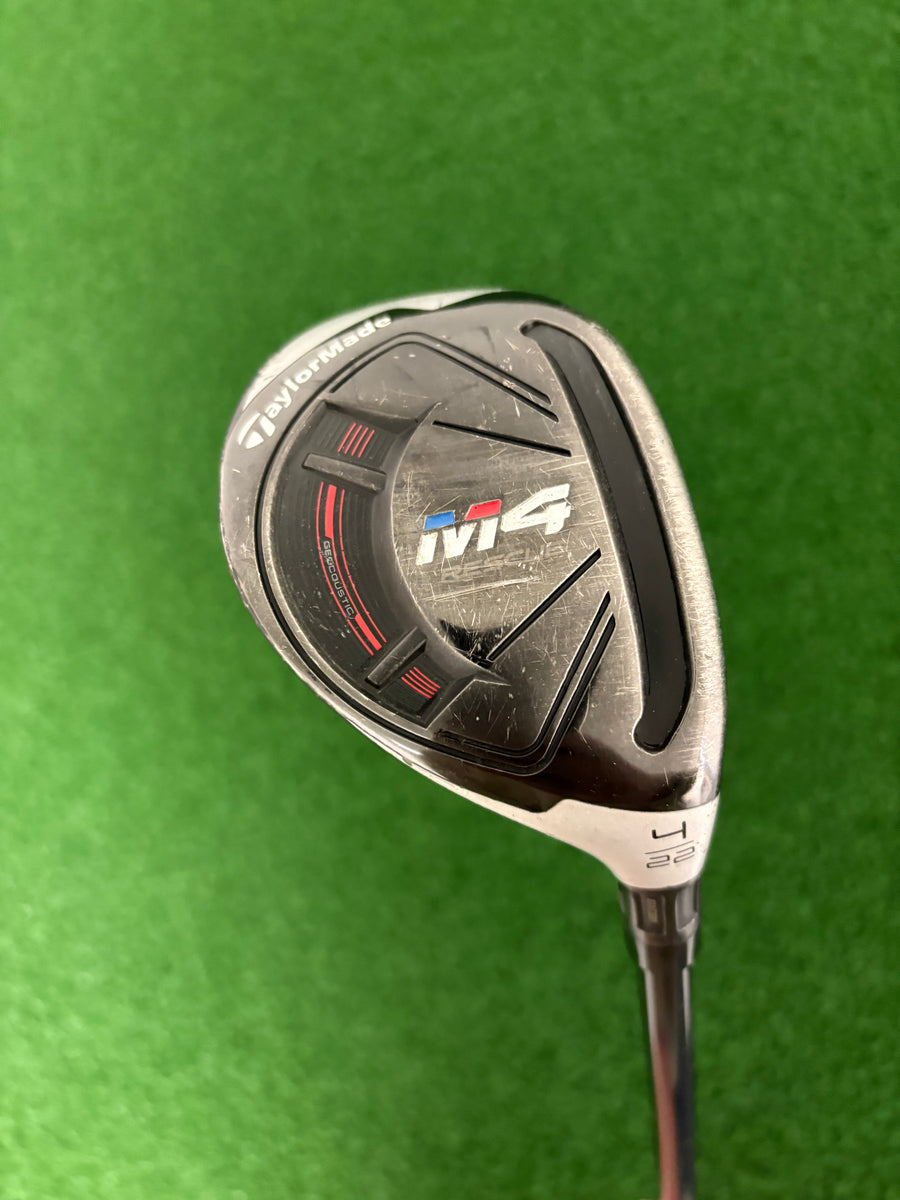 Taylormade M4 22* 4 Hybrid (Regular)
