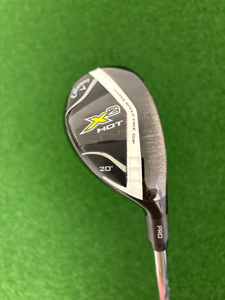 Callaway X2 Hot Pro 20* 3 Hybrid (Stiff)