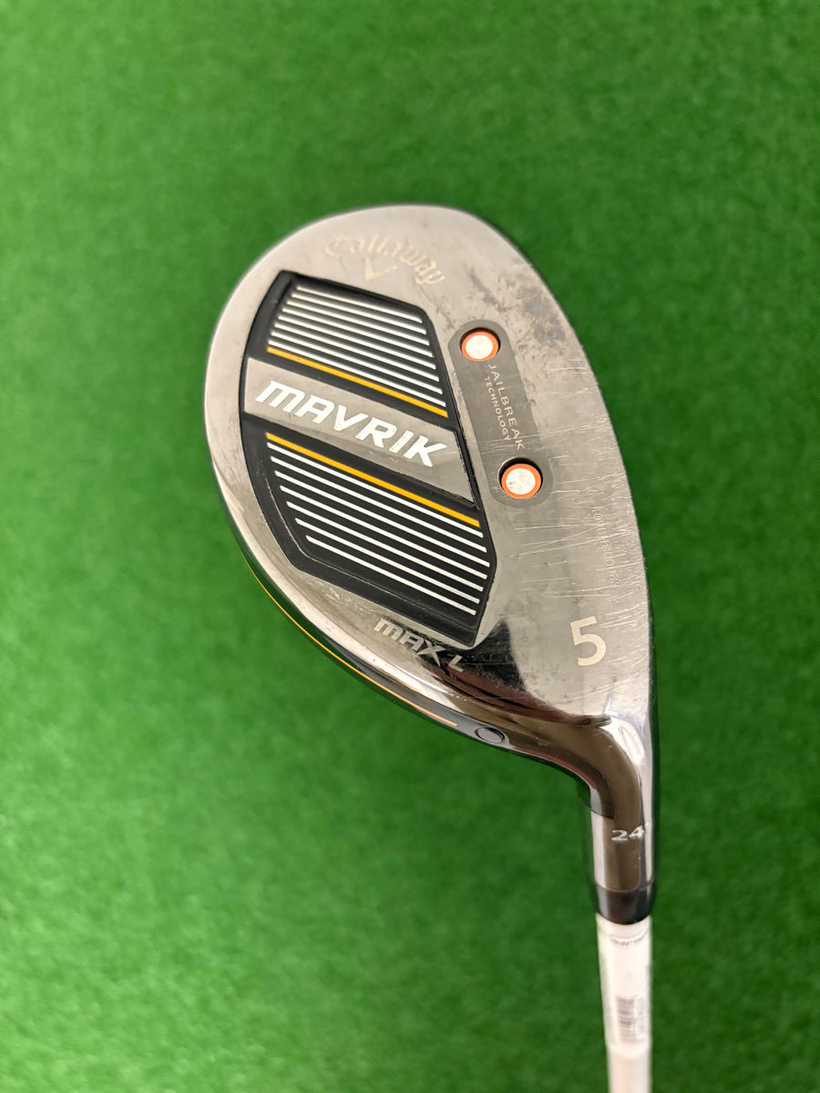Callaway Mavrik Max Lite 24* 5 Hybrid (Ladies)