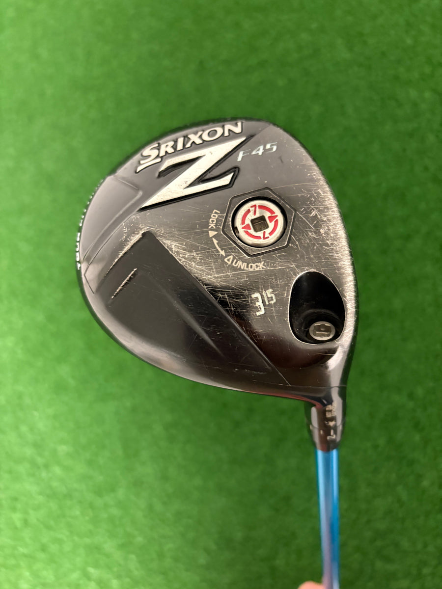 Srixon Z-F45 15* 3 Wood (Stiff)