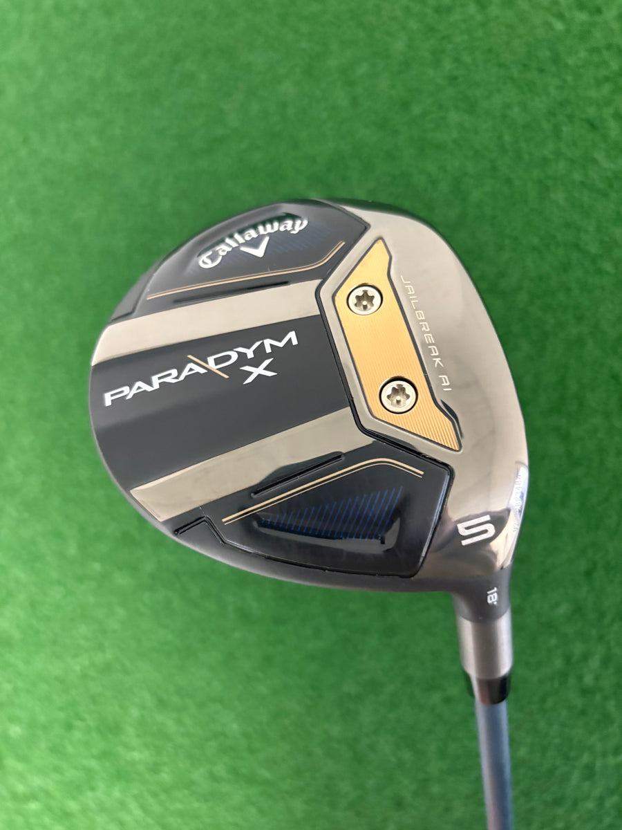 Callaway Paradym X 18* 5 Wood (Regular)