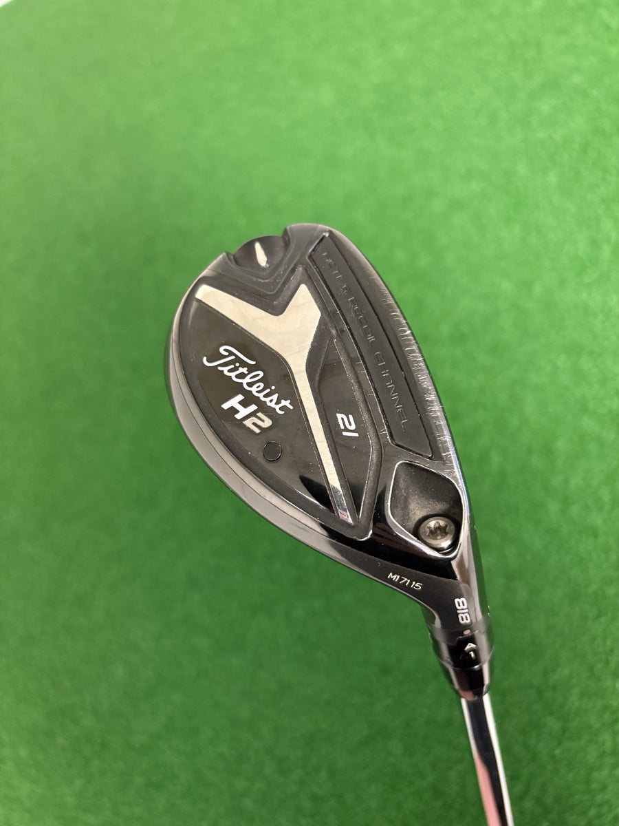 Titleist 818H2 21* 4 Hybrid (Stiff)