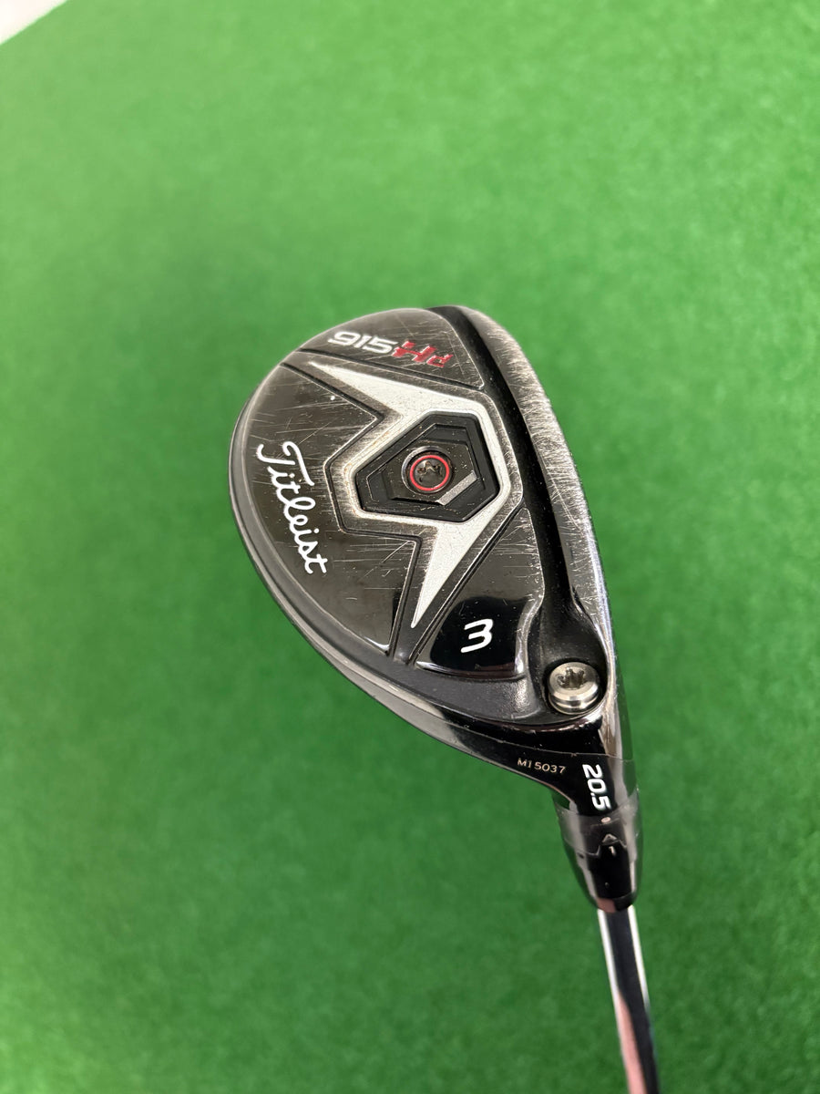 Titleist 915HD 20.5* 3 Hybrid (Stiff)