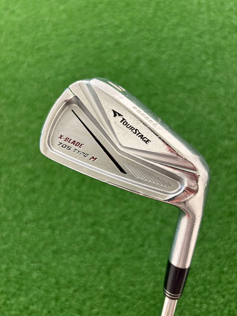 Bridgestone Tour Stage X-Blade 705 Type-M 5-PW (Stiff)