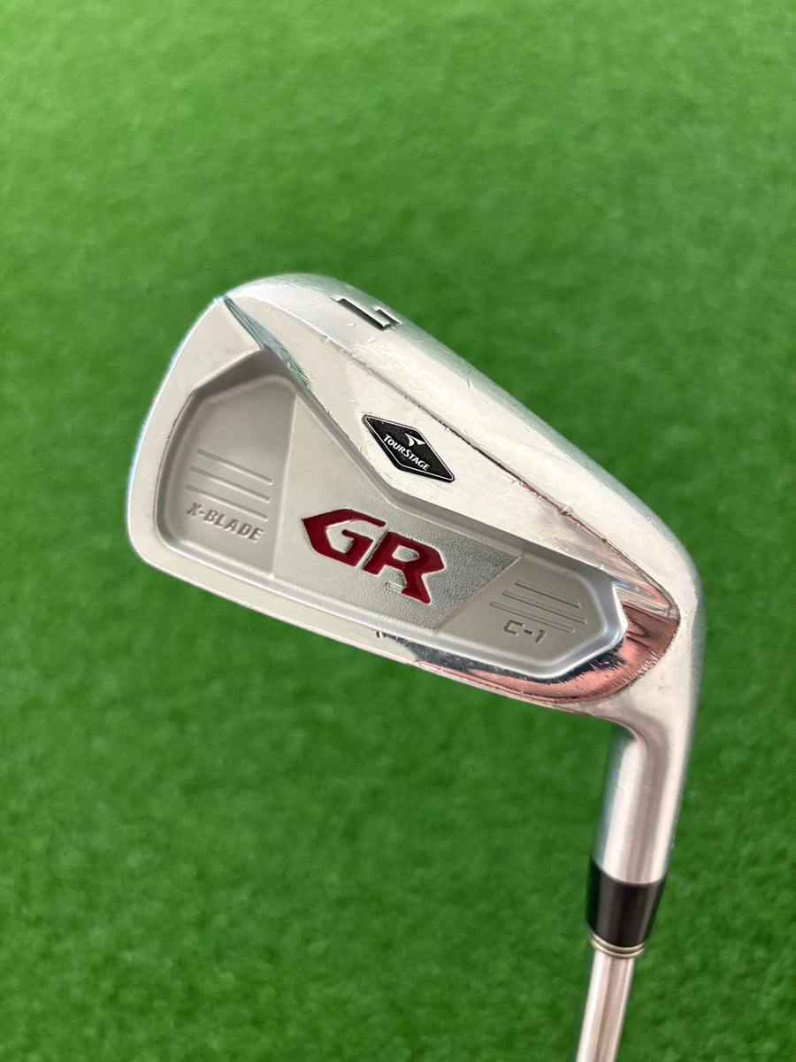 Bridgestone Tour Stage X-Blade GR C-1 5-PW (Stiff)