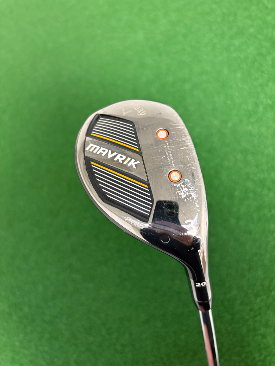 Callaway Mavrik Pro 23* 4 Hybrid (Stiff)