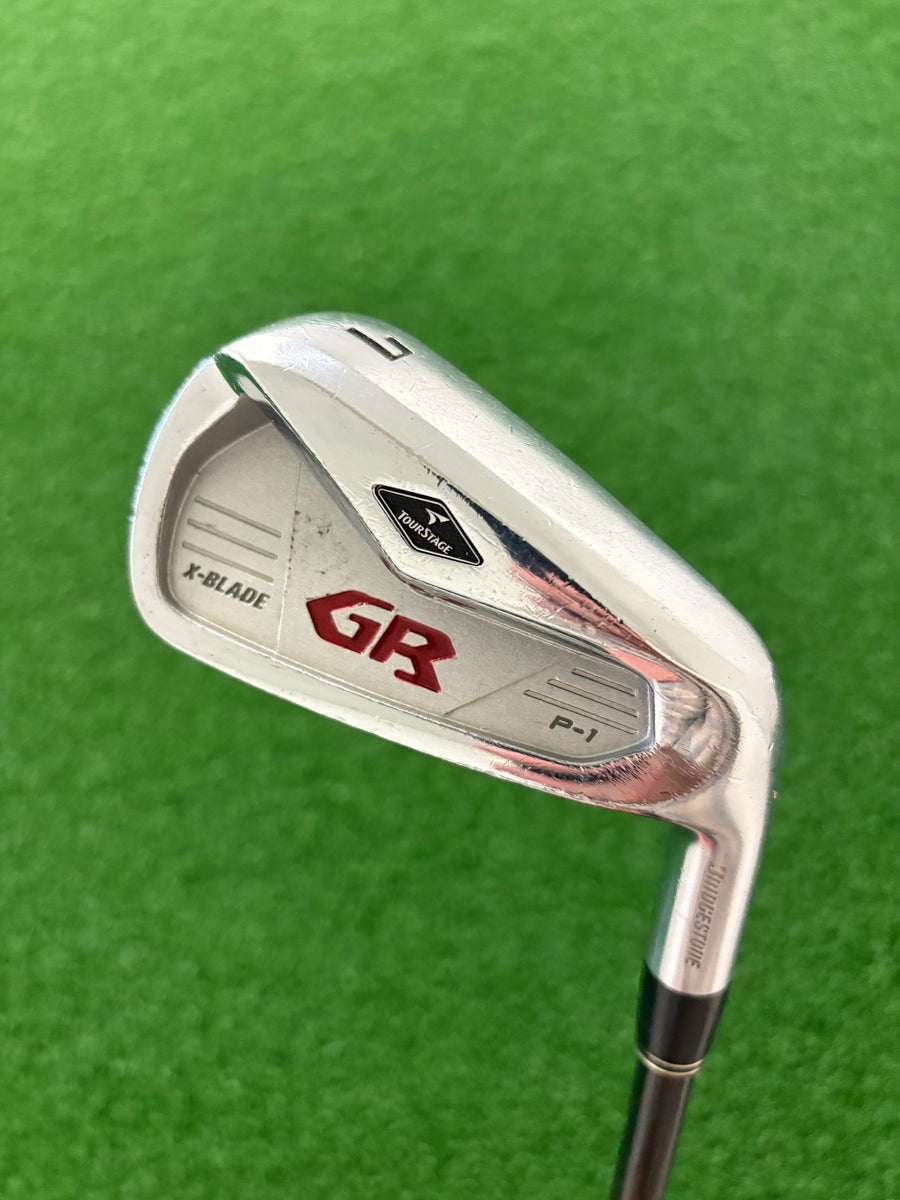 Bridgestone Tour Stage X-Blade GR P-1 5-PW (Stiff)