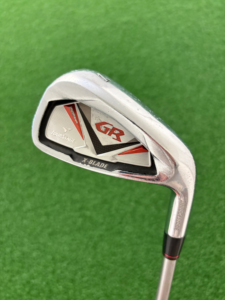 Bridgestone Tour Stage X-Blade GR (2010) 5-PW (Stiff)