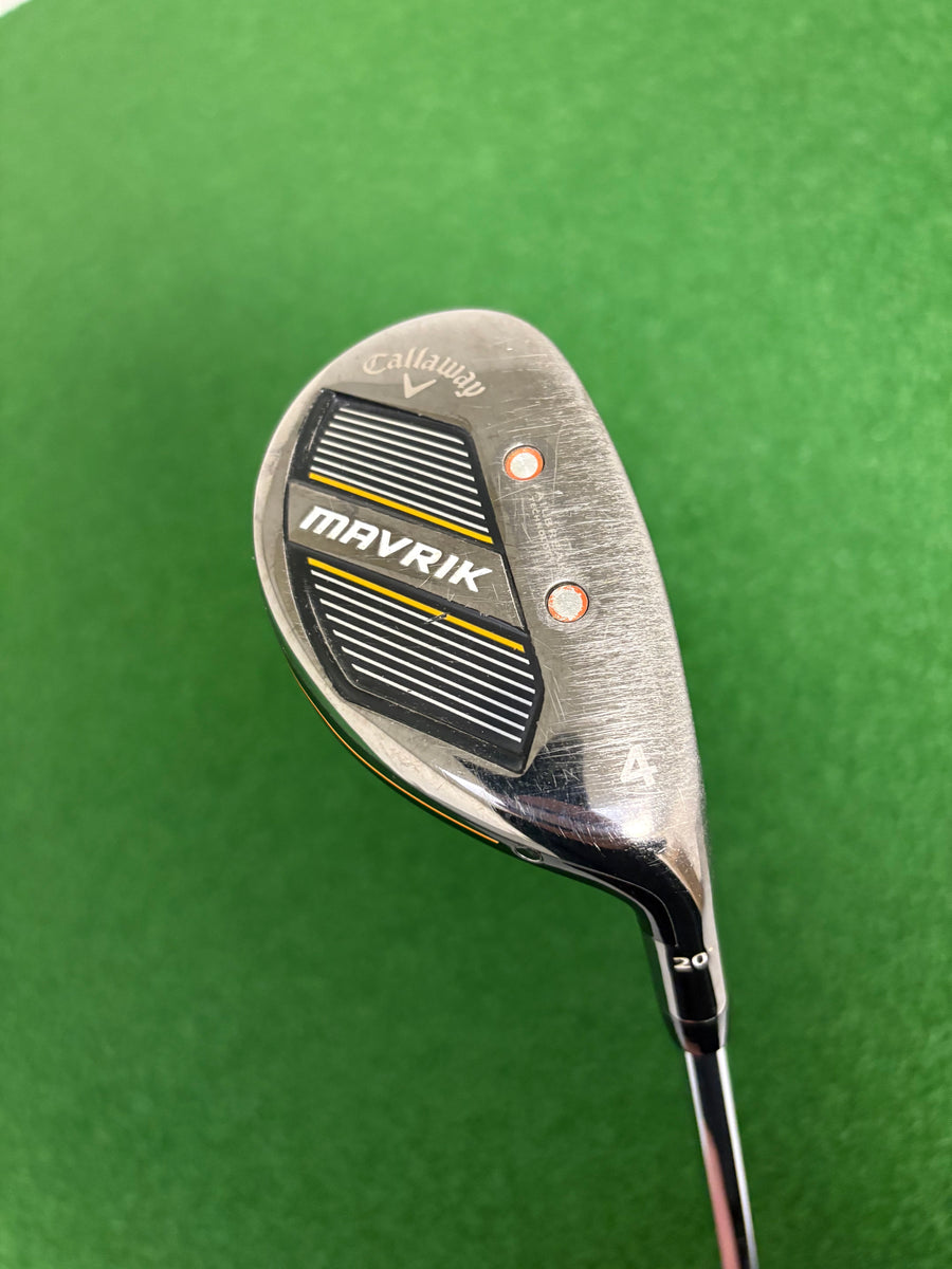 Callaway Mavrik 20* 4 Hybrid (Stiff)