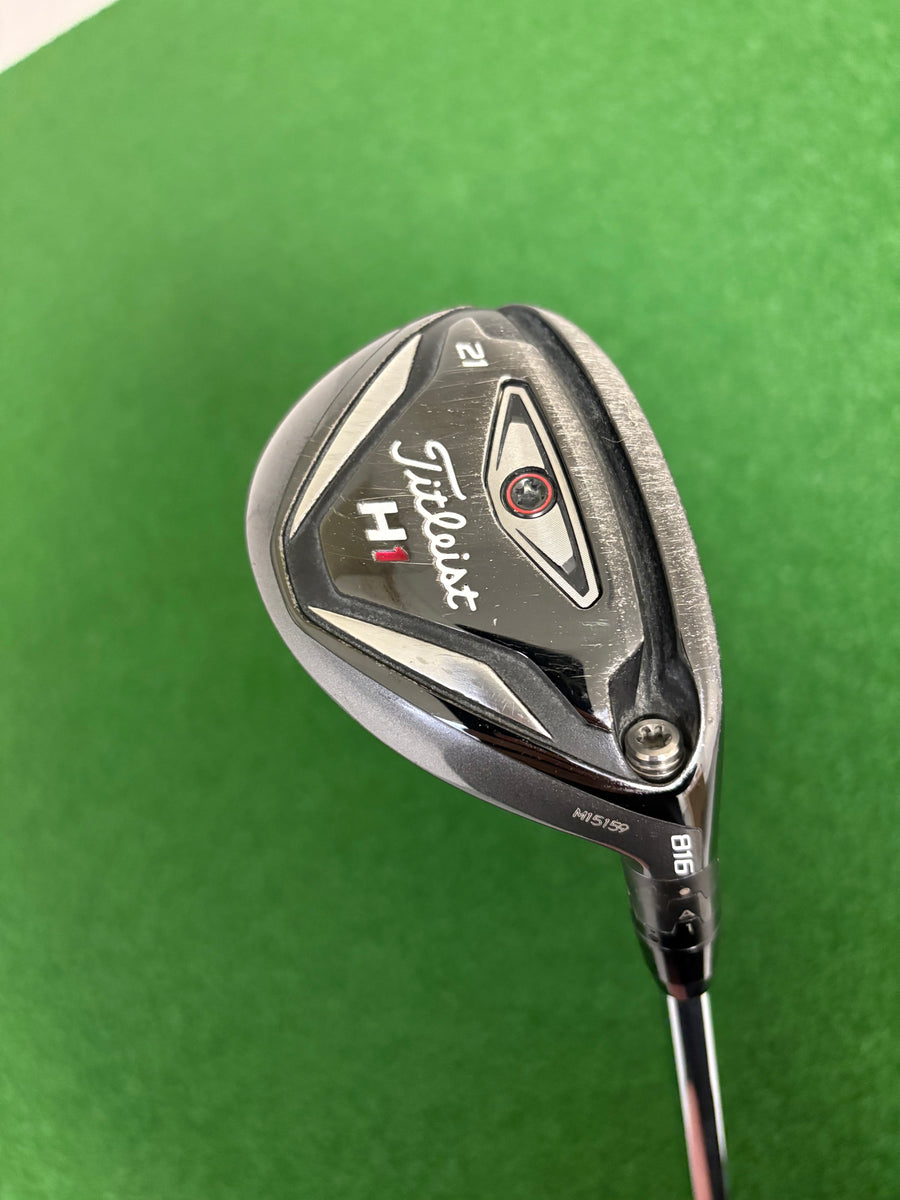 Titleist 816H1 21* 4 Hybrid (Stiff)