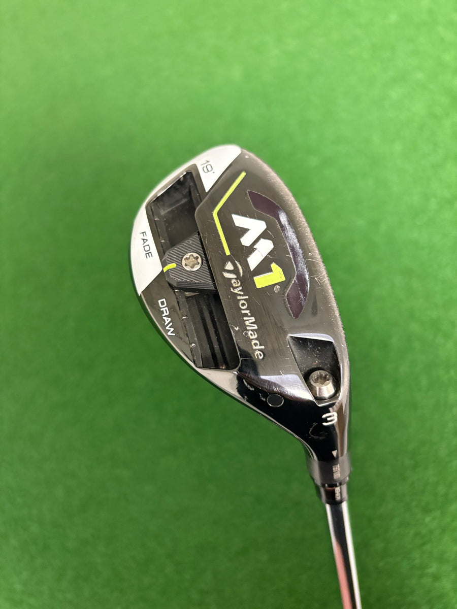 Taylormade M1 (2017) 19* 3 Hybrid (Stiff)