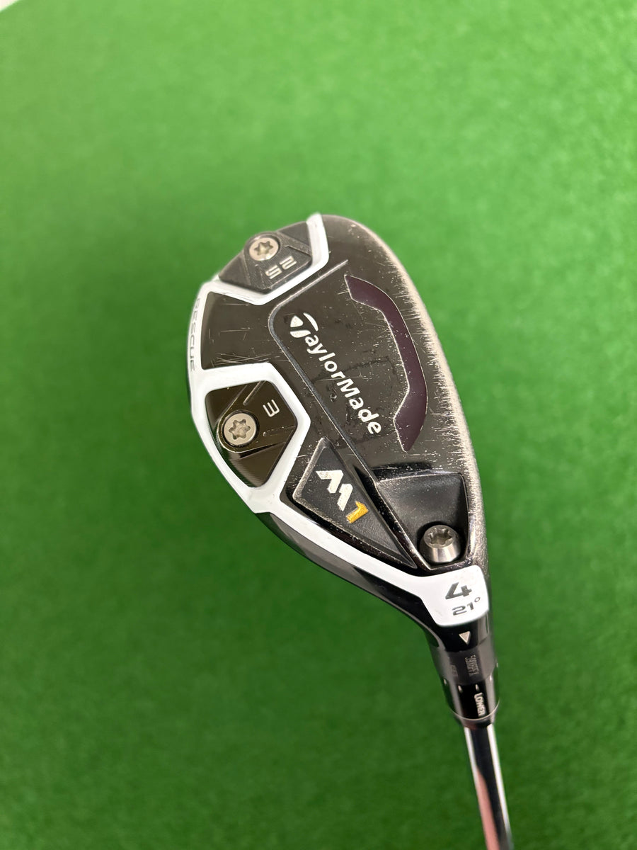 Taylormade M1 21* 4 Hybrid (Stiff)