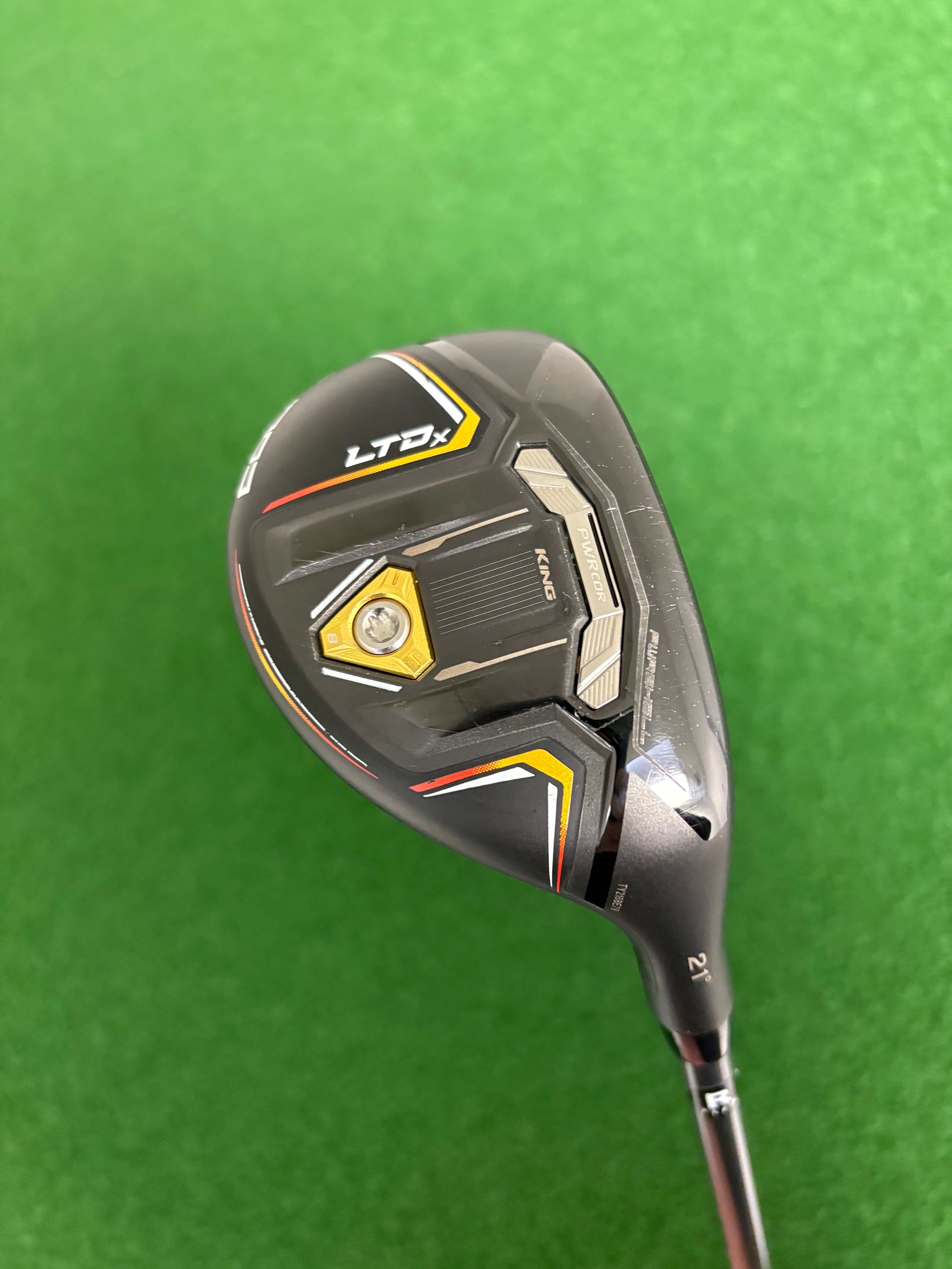 RG 24A/W最新作 COBRA SINGLE RYDERS 新品同様4（L） Cobra LTD X 21* 4 Hybrid (Regular) · Thrift Golf
