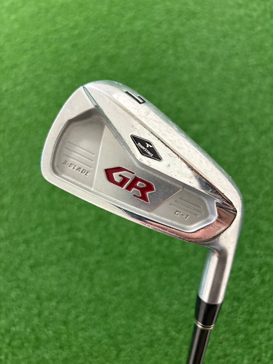 Bridgestone Tour Stage X-Blade GR C-1 5-PW (Stiff)