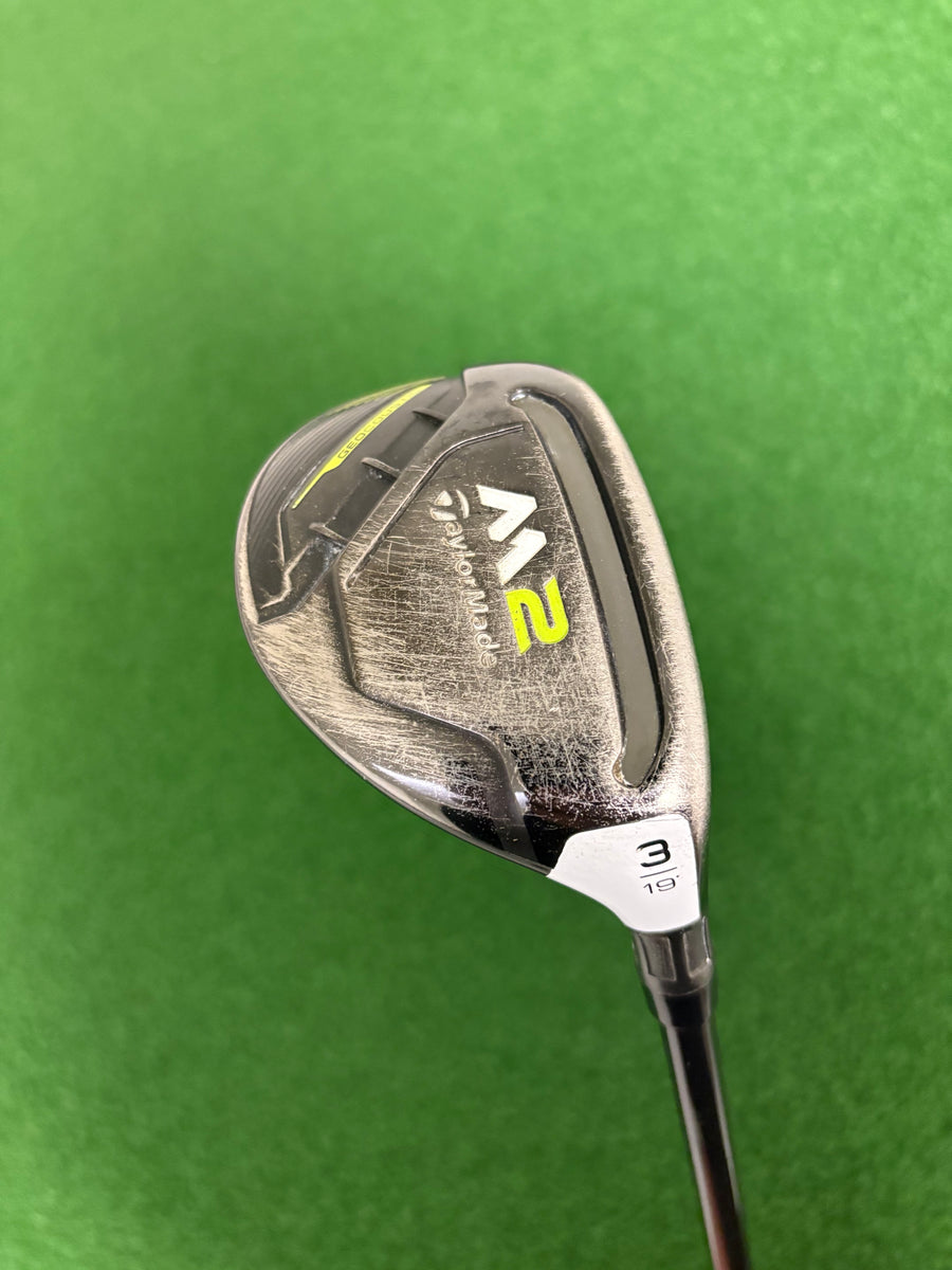 Taylormade M2 (2017) 19* 3 Hybrid (Stiff)