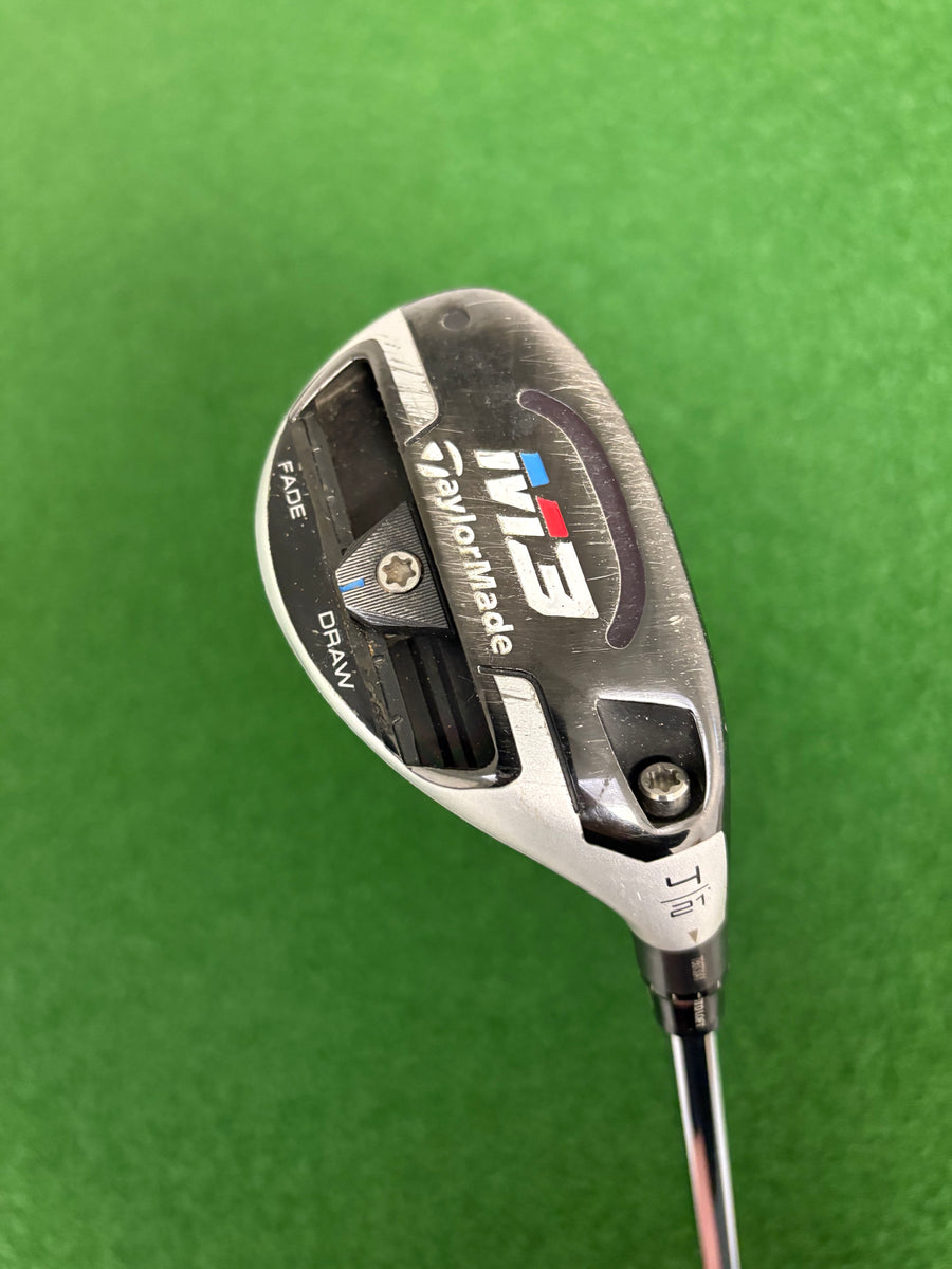 Taylormade M3 21* 4 Hybrid (Stiff)