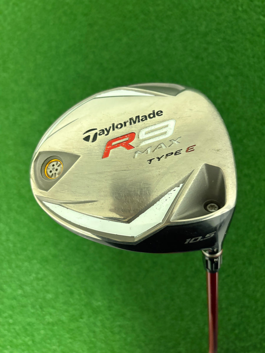 Taylormade R9 Max Type-E 10.5* (Stiff/Regular)