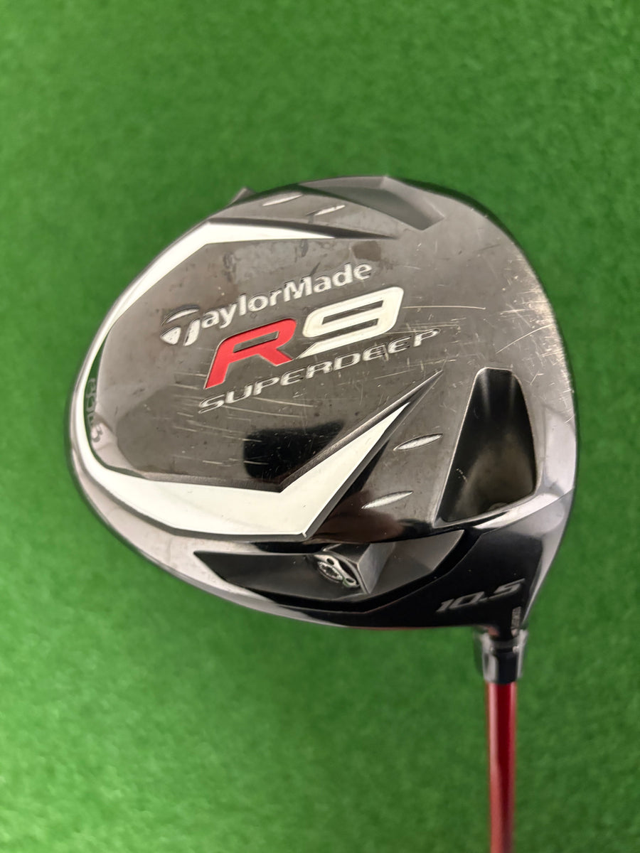 Taylormade R9 Super Deep TP 10.5* (Stiff)
