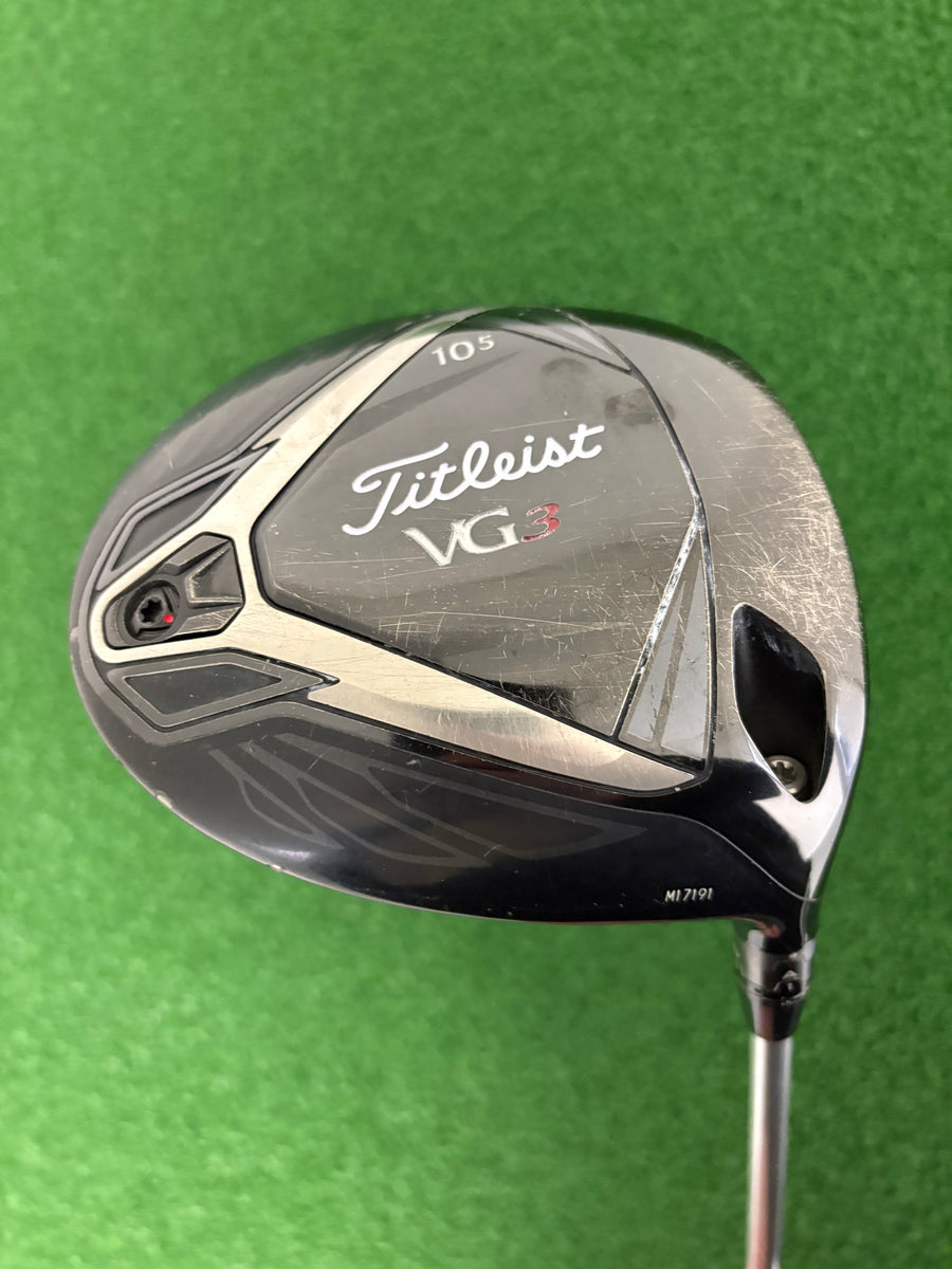 Titleist VG3 (2018) 10.5* (Stiff)