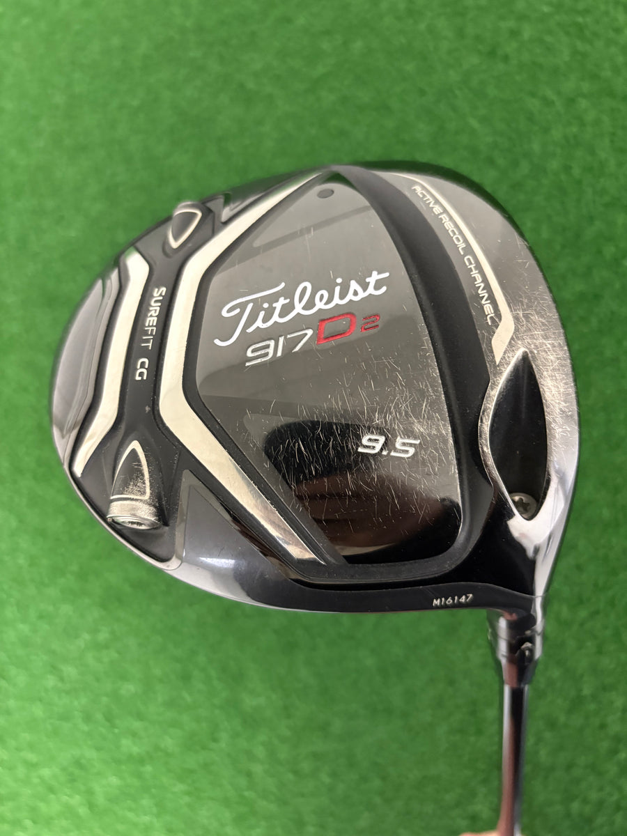 Titleist 917D2 9.5* (Stiff)