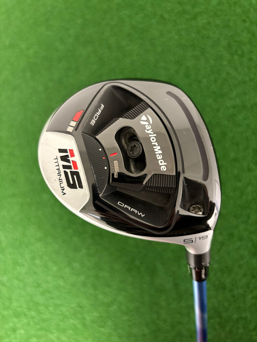 Taylormade M5 19* 5 Wood (Stiff)