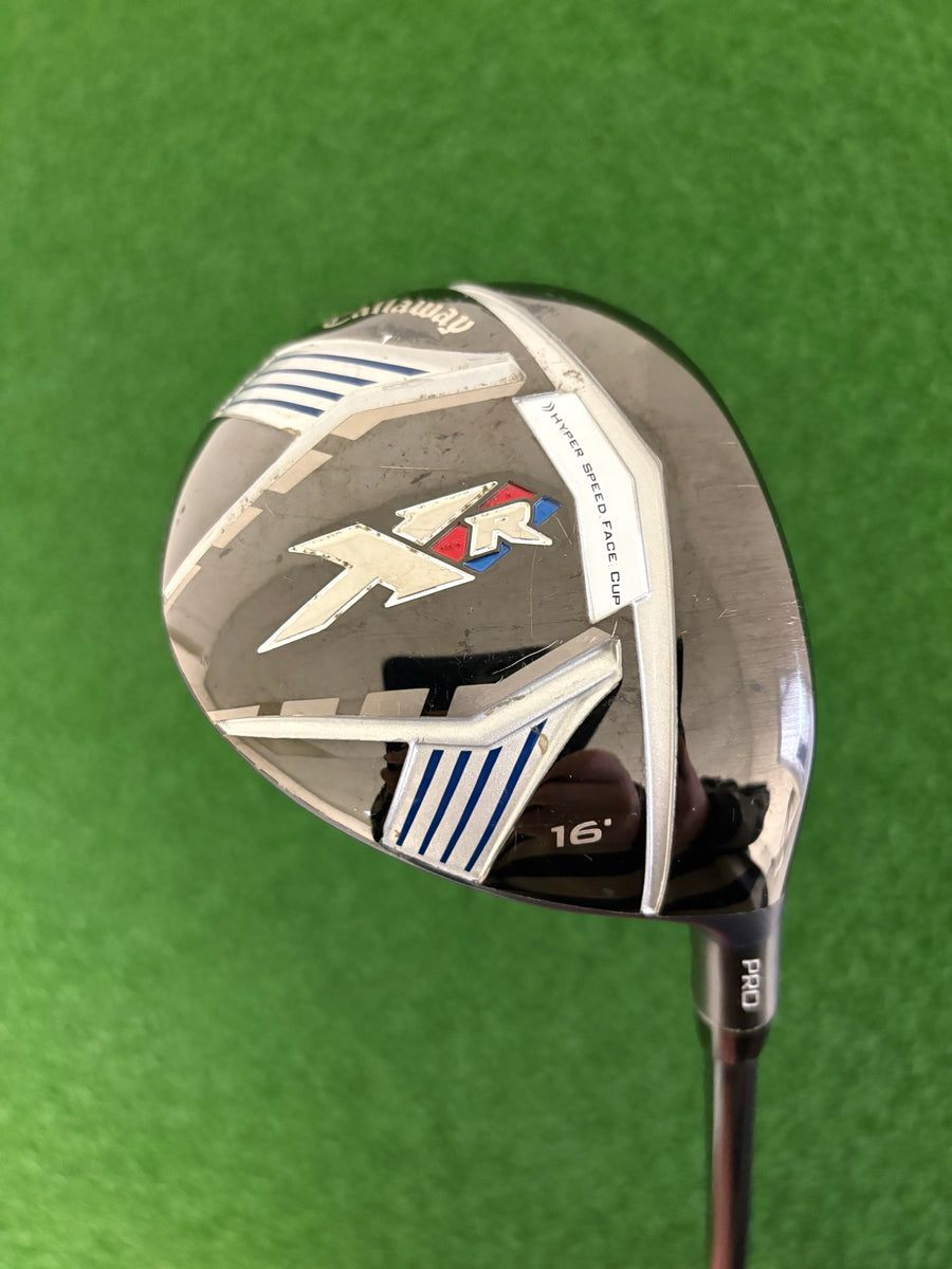 Callaway XR Pro 16* 3 Wood (Stiff)