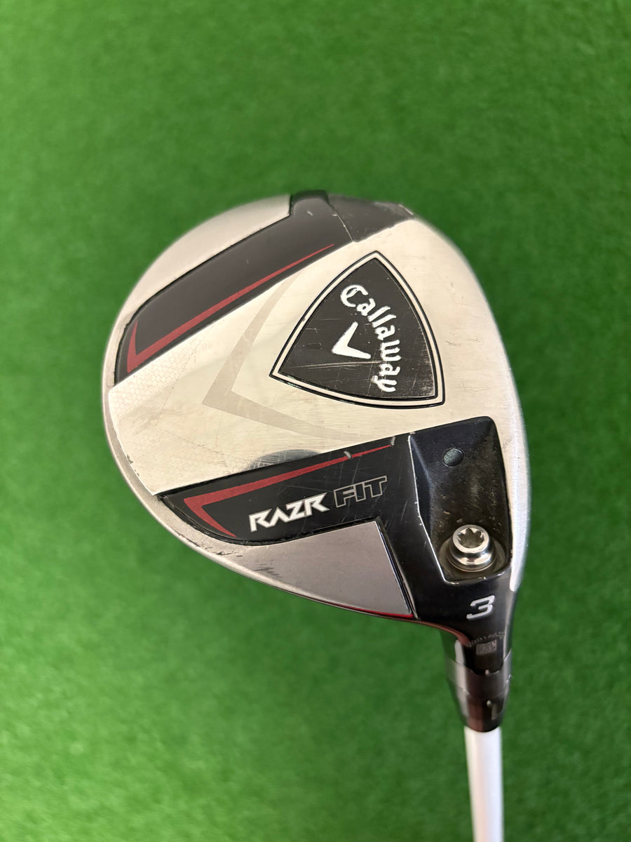 Callaway RAZR Fit 15* 3 Wood (Stiff)