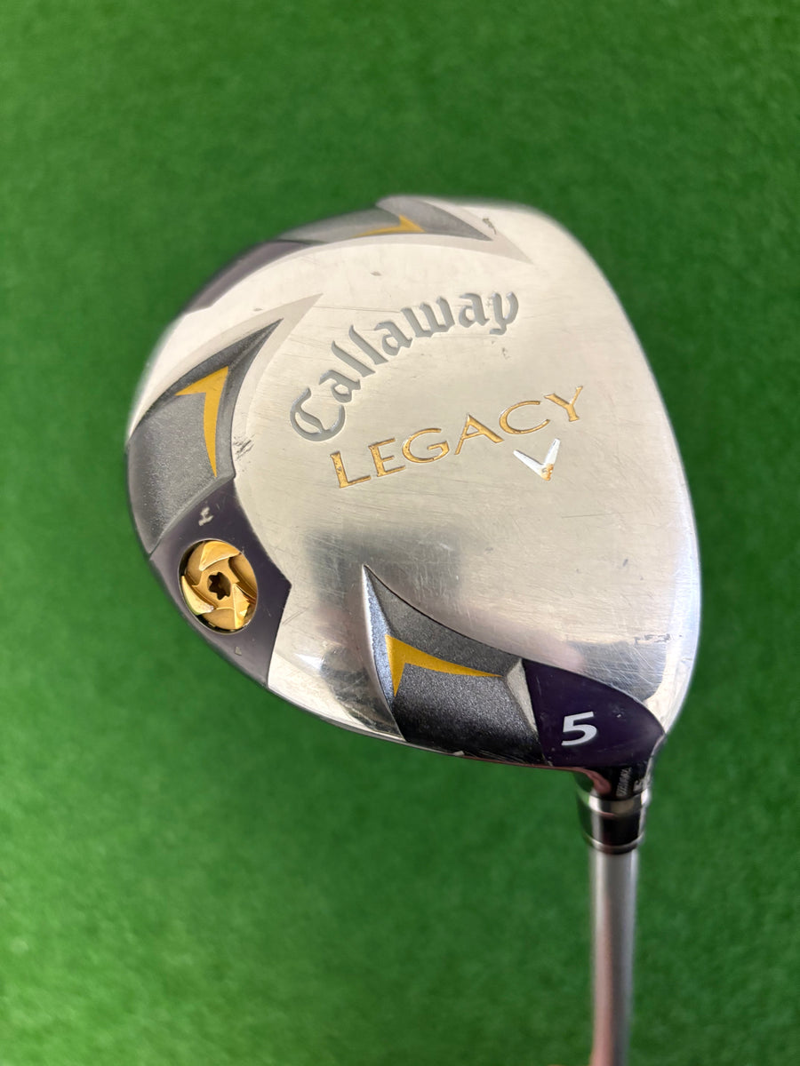 Callaway Legacy (2012) 18* 5 Wood (Stiff)