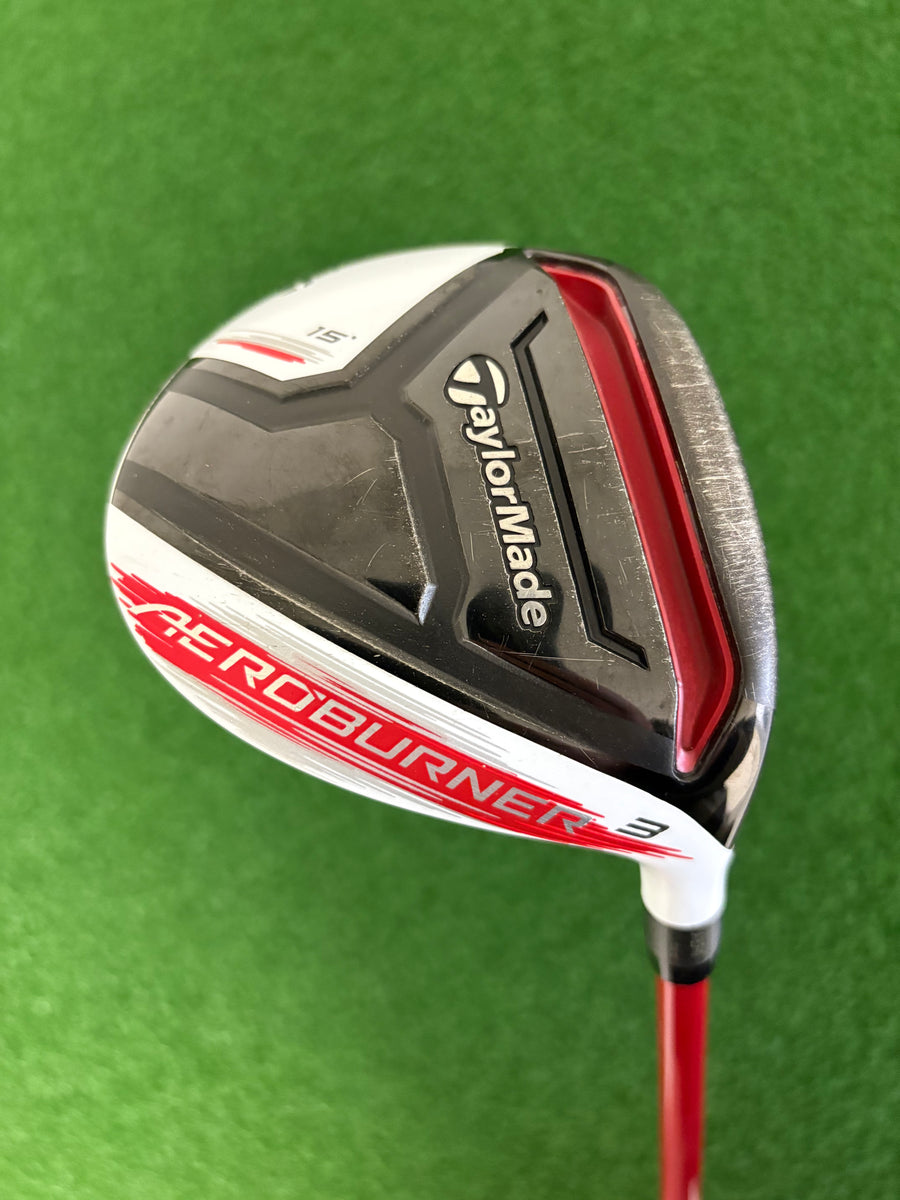 Taylormade Aero Burner 15* 3 Wood (Stiff)
