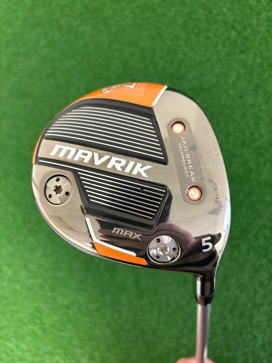 Callaway Mavrik Max 18* 5 Wood (Stiff/Regular)