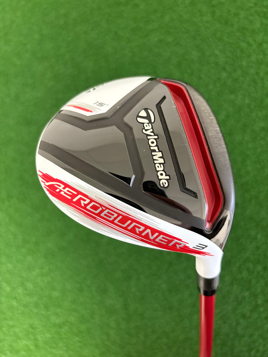 Taylormade Aero Burner 15* 3 Wood (Stiff/Regular)
