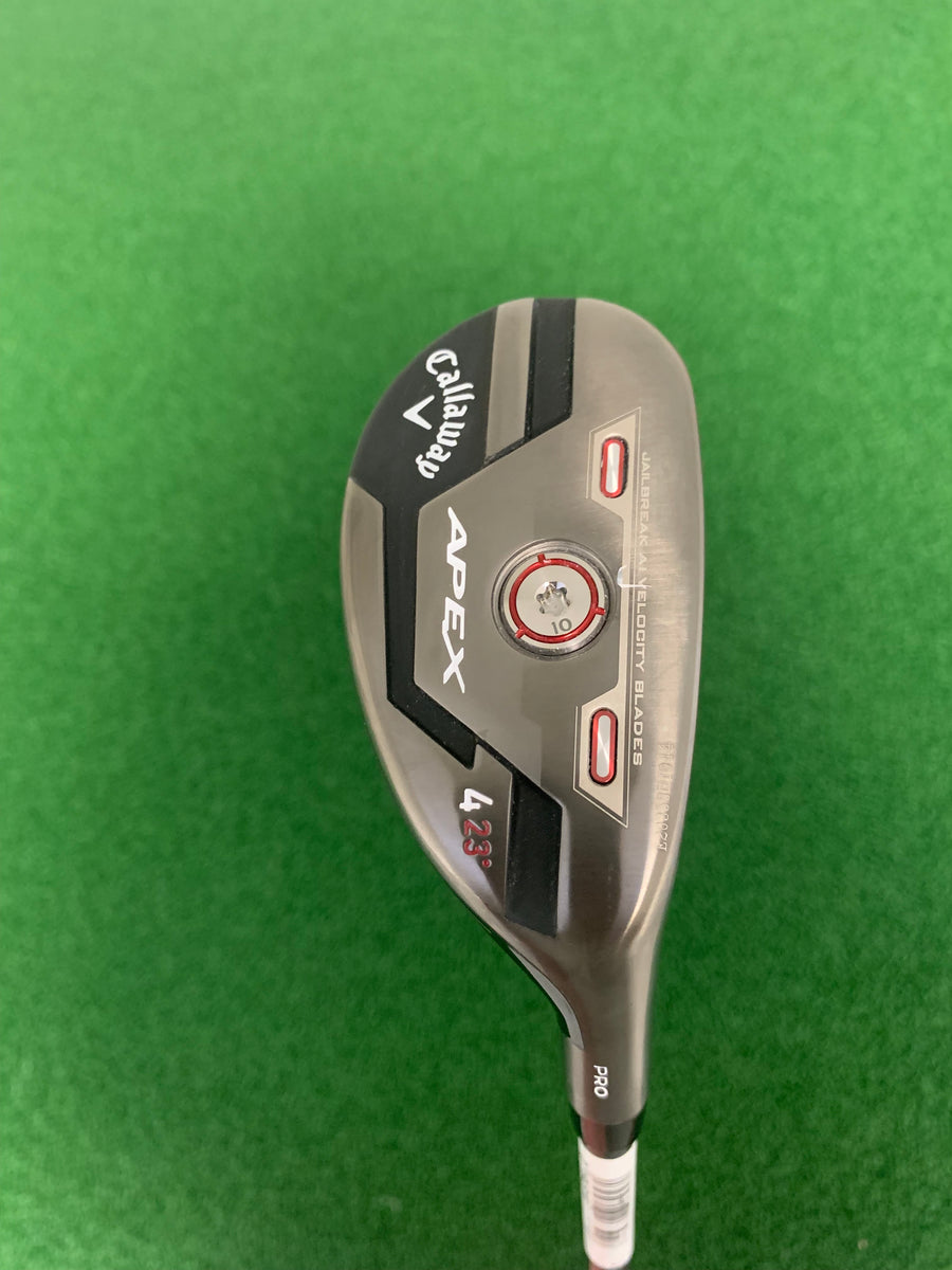 Callaway Apex Pro 23* 4 Hybrid (Stiff)