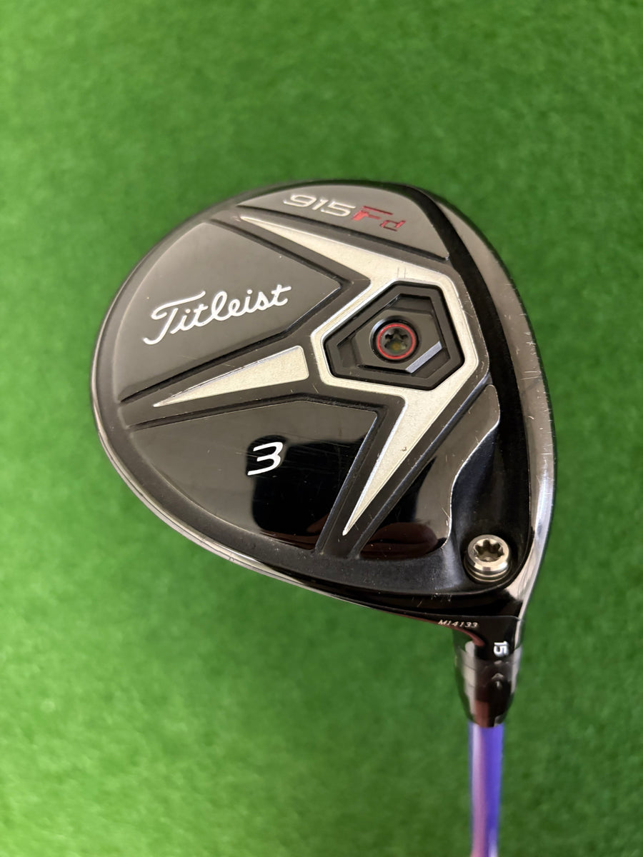 Titleist 915FD 15* 3 Wood (Stiff)