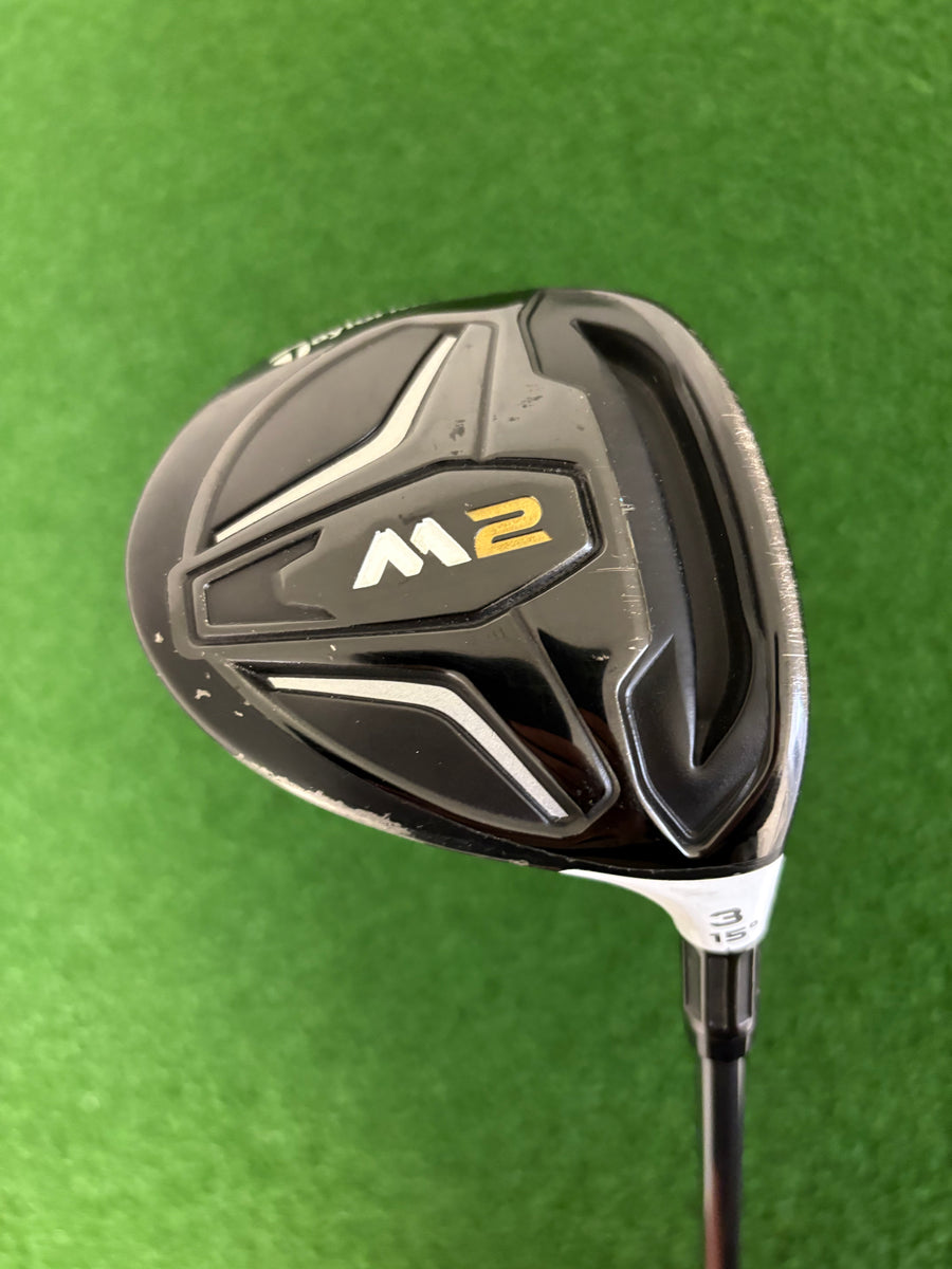 Taylormade M2 15* 3 Wood (Stiff/Regular)