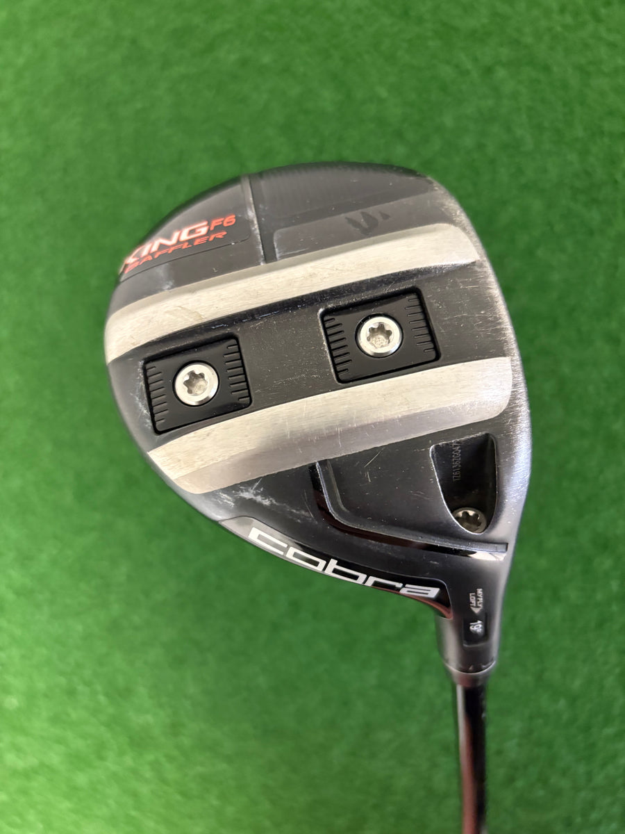 Cobra King F6 Baffler 4-5 Wood (Stiff)