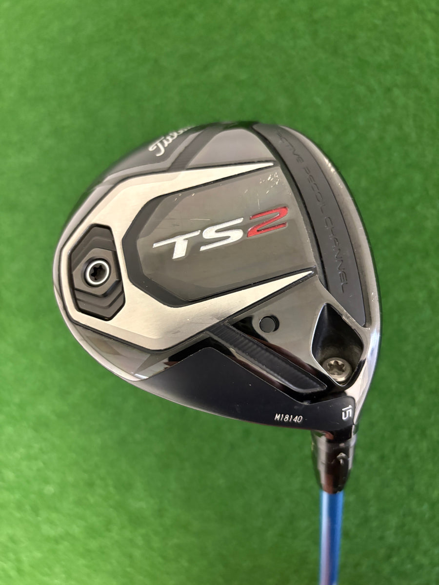 Titleist TS2 15* 3 Wood (Stiff)
