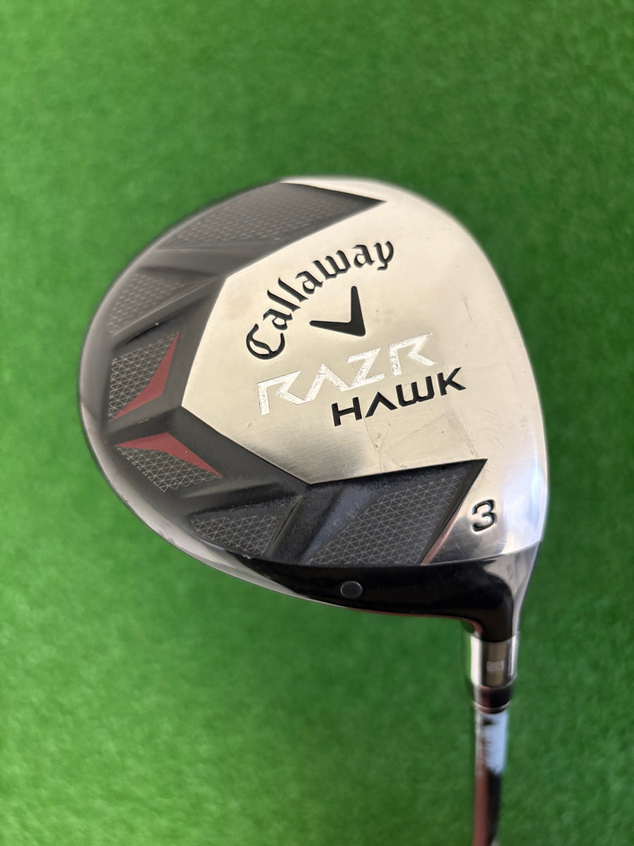 Callaway RAZR Hawk 15* 3 Wood (Stiff)
