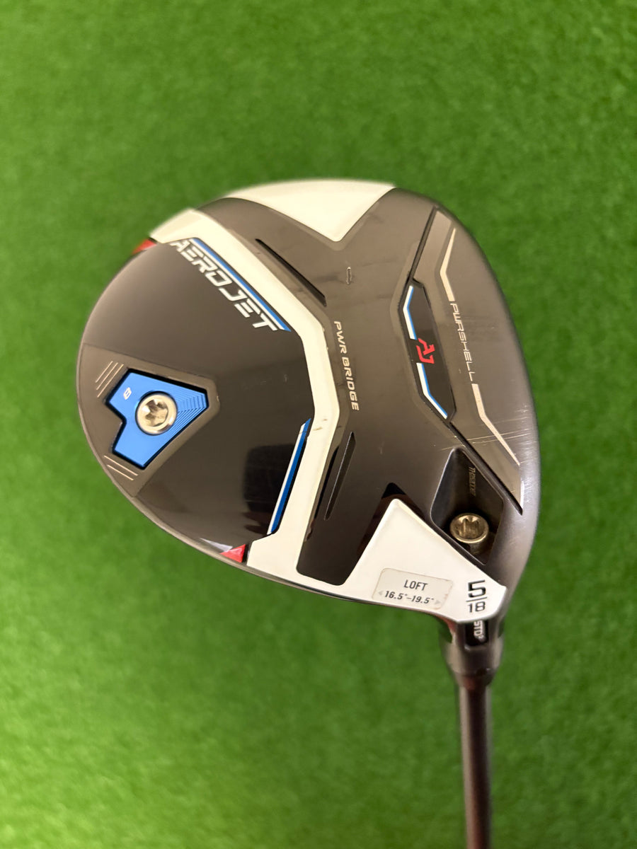 Cobra Aerojet 18* 5 Wood (Stiff/Regular)