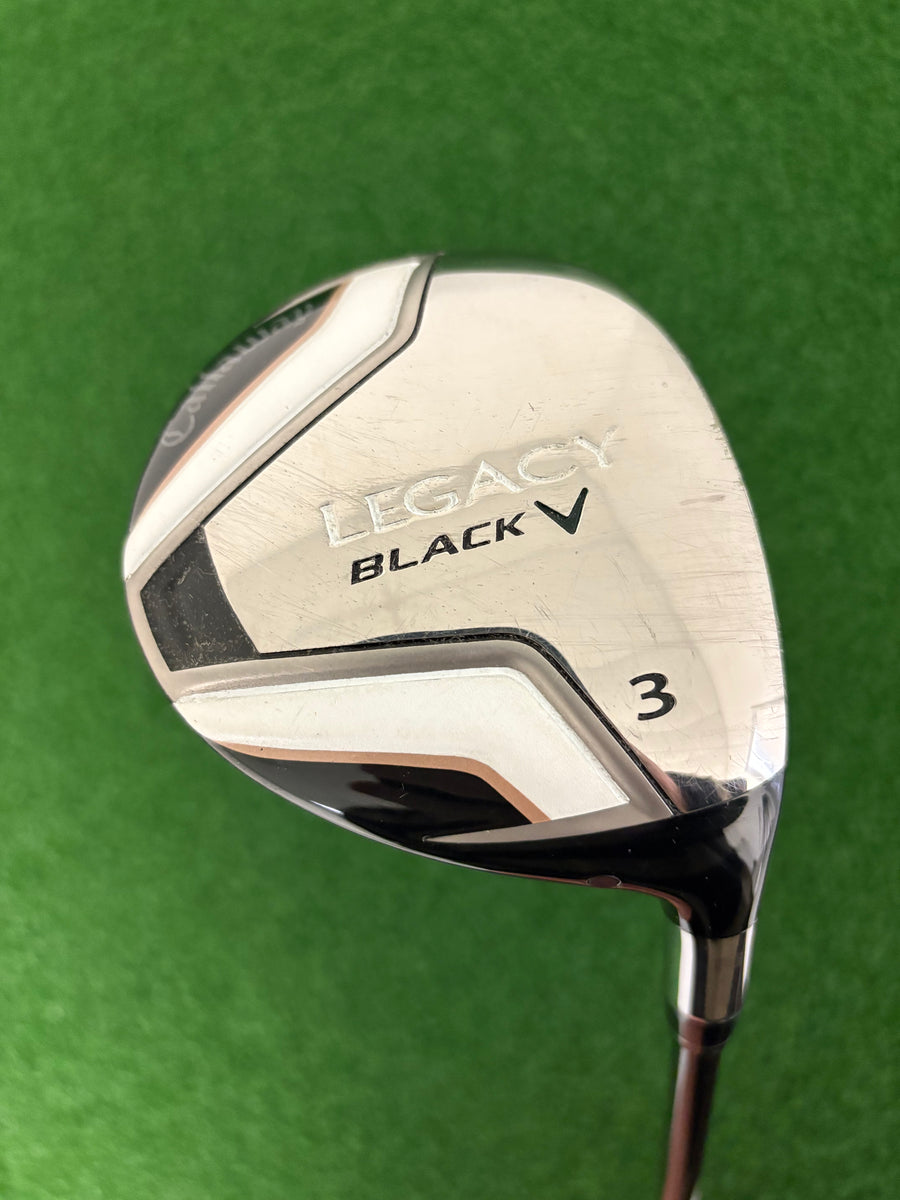 Callaway Legacy Black 15* 3 Wood (Stiff)