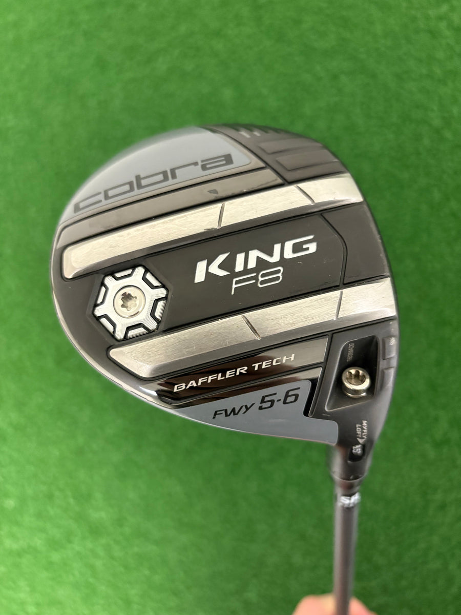 Cobra King F8 5-6 Wood (Stiff)