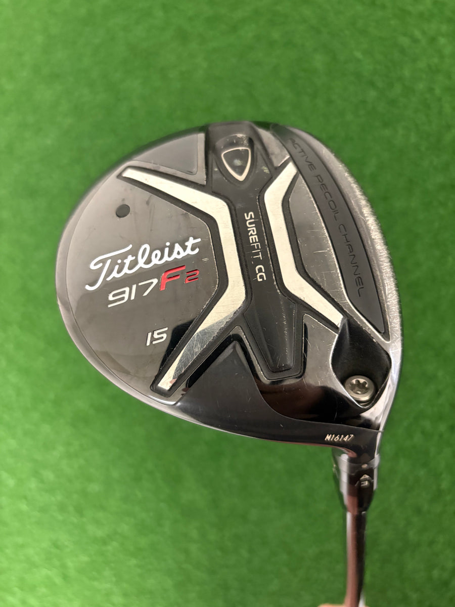 Titleist 917F2 15* 3 Wood (Stiff/Regular)