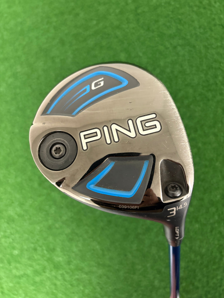 Ping G 14.5* 3 Wood (Stiff/Regular)