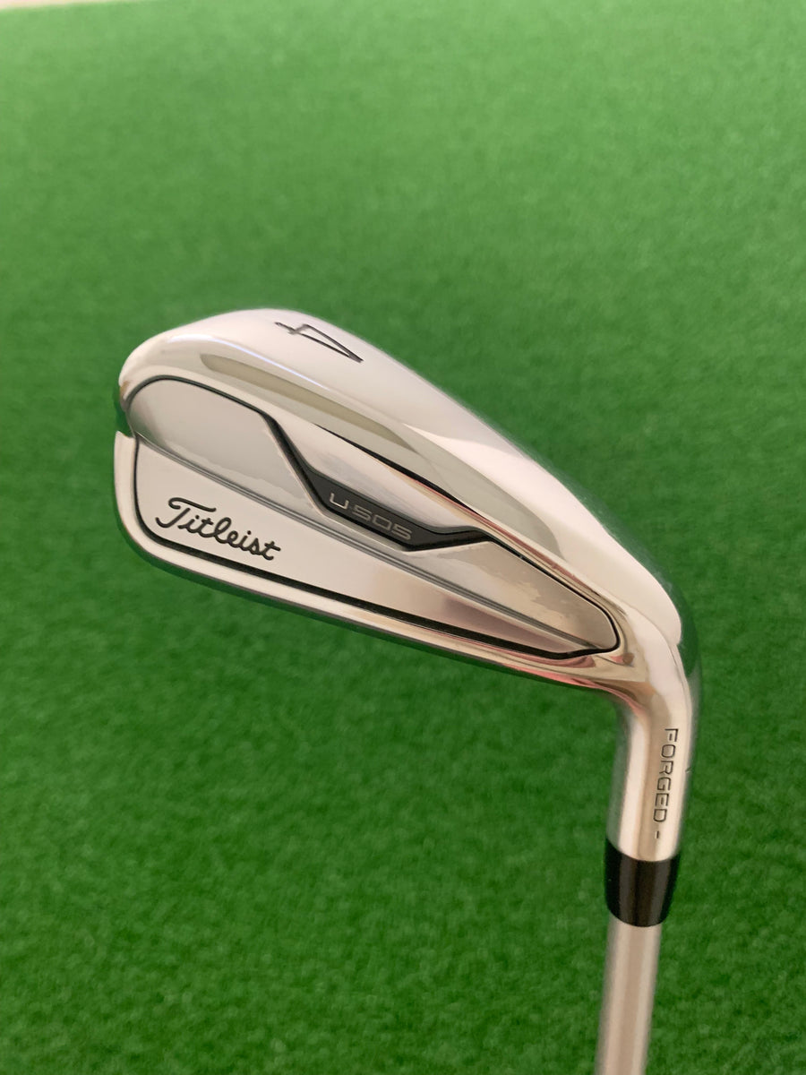 Titleist U505 22* 4 Utility Iron (Stiff)