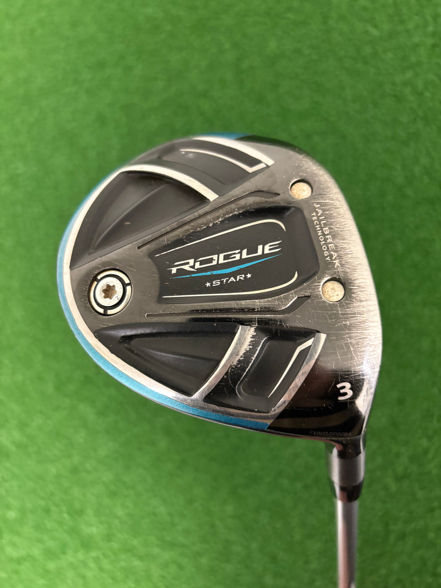 Callaway Rogue Star 15* 3 Wood (Stiff)